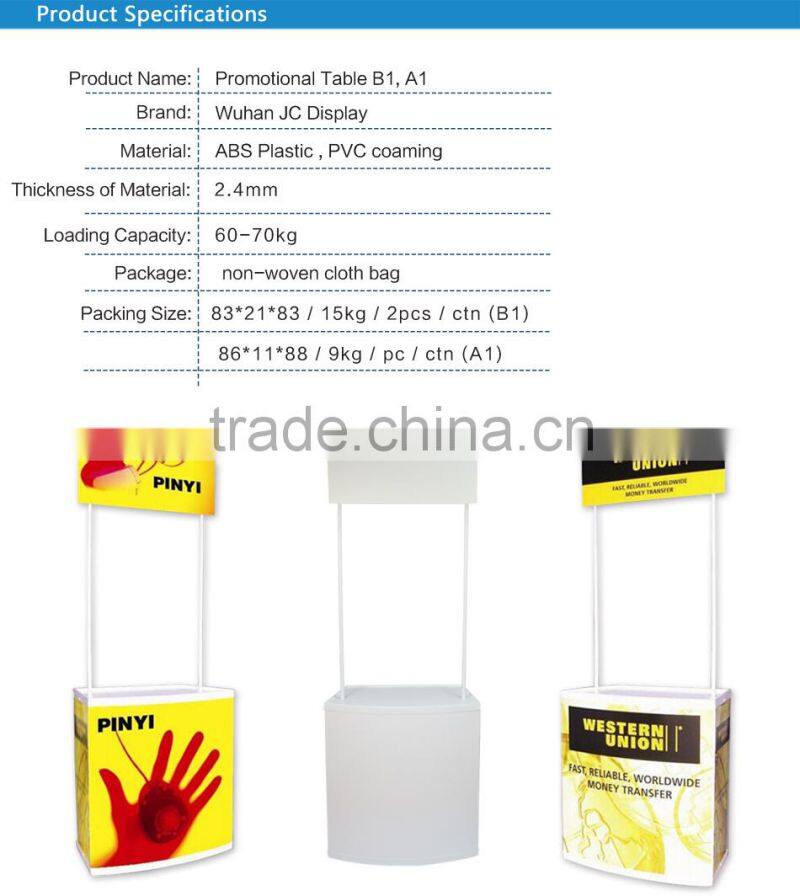 Indoor Booth plastic collapsible promotional booth