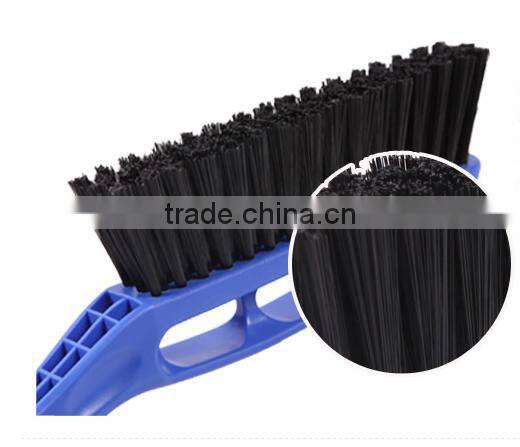 PP Cheap Car Snow Brush Ice Scraper with Soft Grip