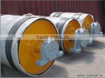 gravity belt conveyor tail pulley