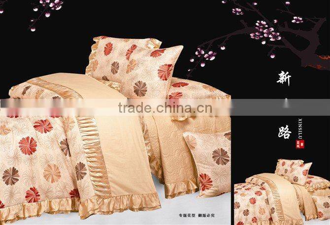 luxury and high quality European style bedding set