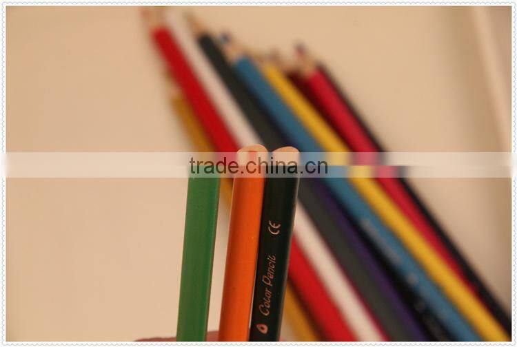 triangle color pencils Senior The lead core fashion drawing pens kids painting pencil