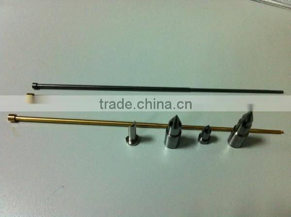 High precision adhesive dispensing tungsten carbide 0.1 mm nozzle