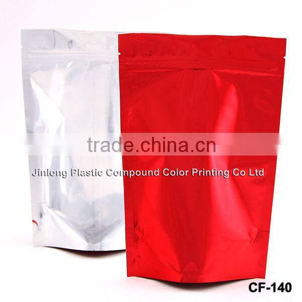 stock coffee packaging bag ready for delivery in various colors