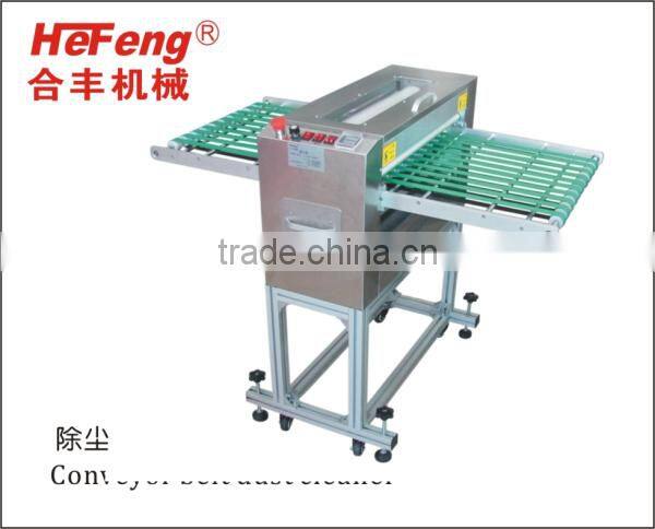china sheet dust cleaning machine with resonable price