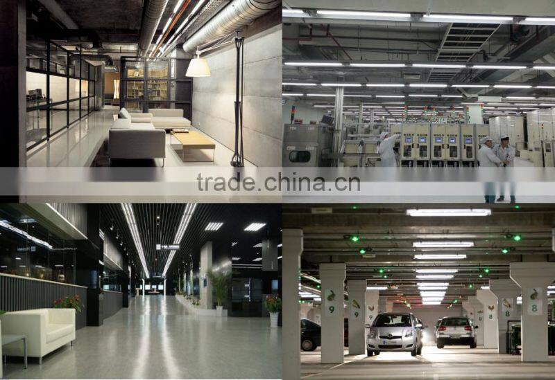 CE RoHS approved g13 t8 tube lights socket t8 led tube lamp with motion sensor