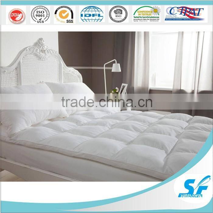 Extra Plush Fitted Dorm Mattress Topper