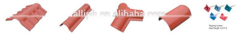 ASA Synthetic resin roof tile low roofing sheet price