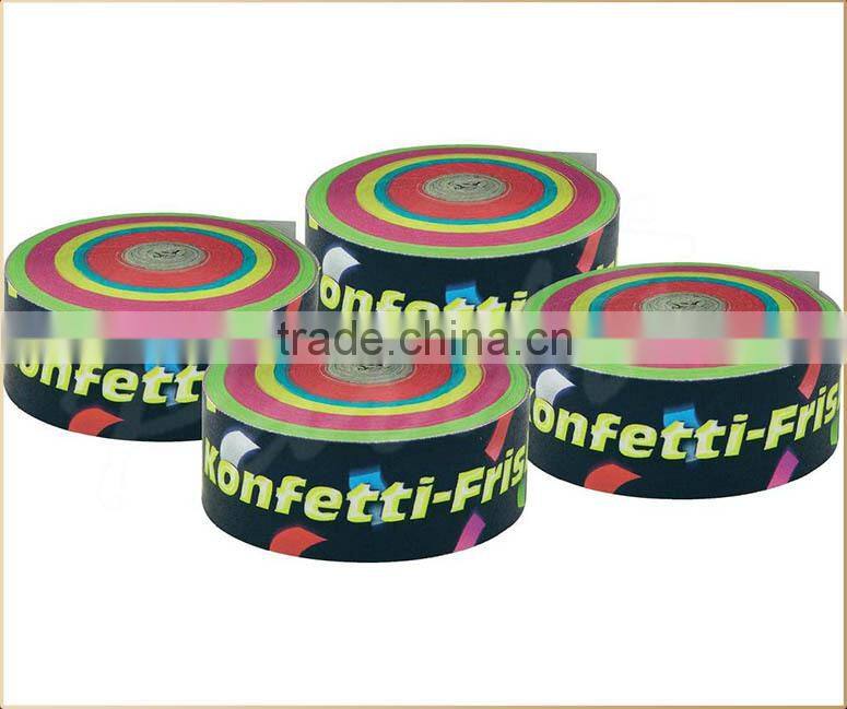 Party frisbee confetti/tissue paper frisbee confetti
