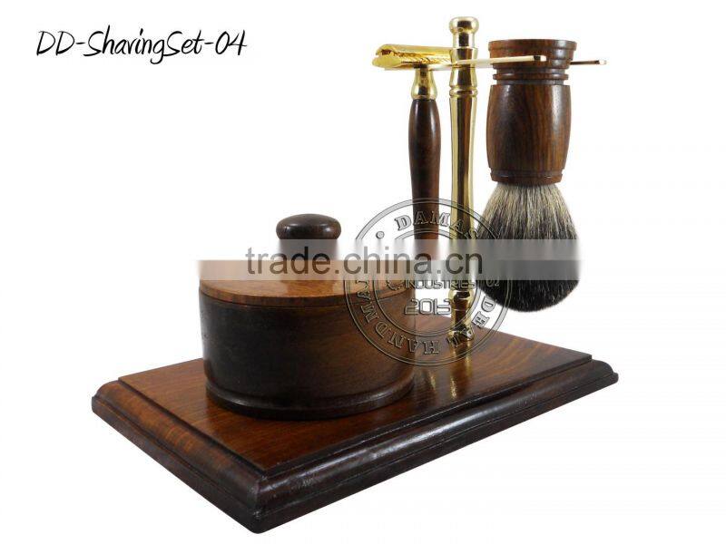 DE Safery Razor Shaving set