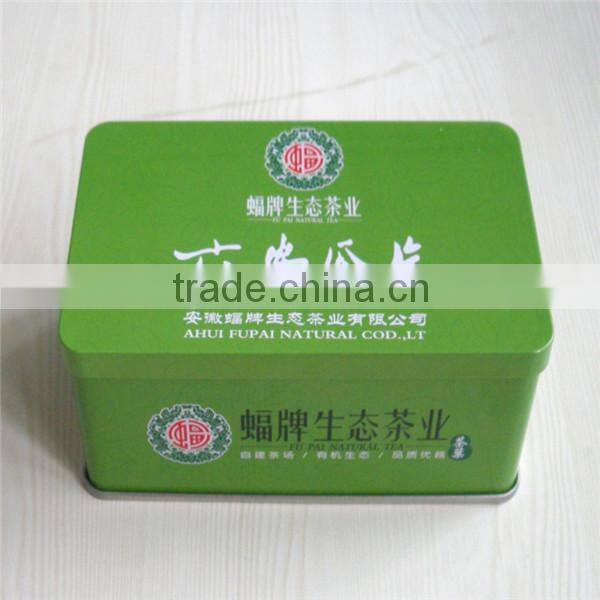 2014 fashional Air tight tin Tea Box