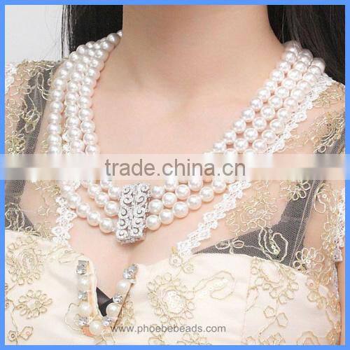 3 Strands Sterling Silver Micro Pave Zircon Rectangle Multifunction Double Safe Box Clasps Necklace Connector Charm SC-CZ031