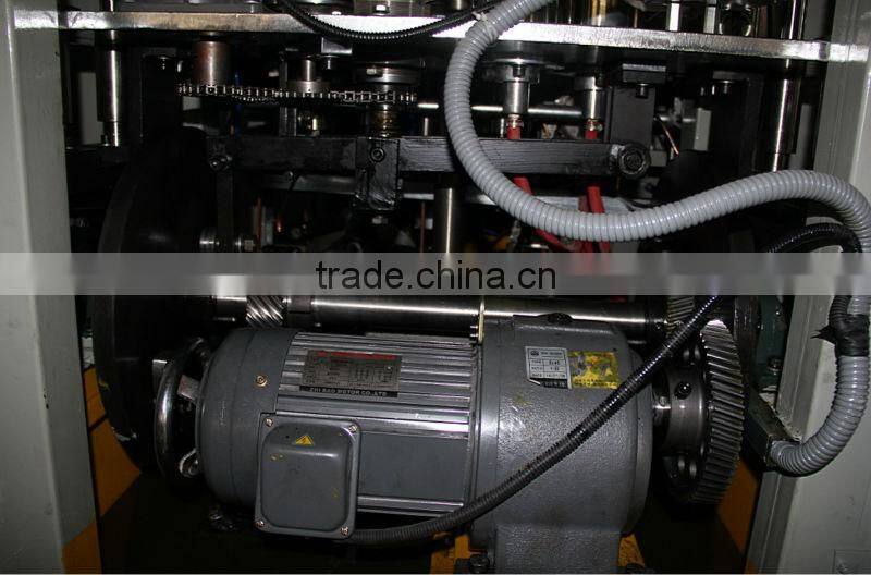 2014 take away paper box making machine (Gear system)