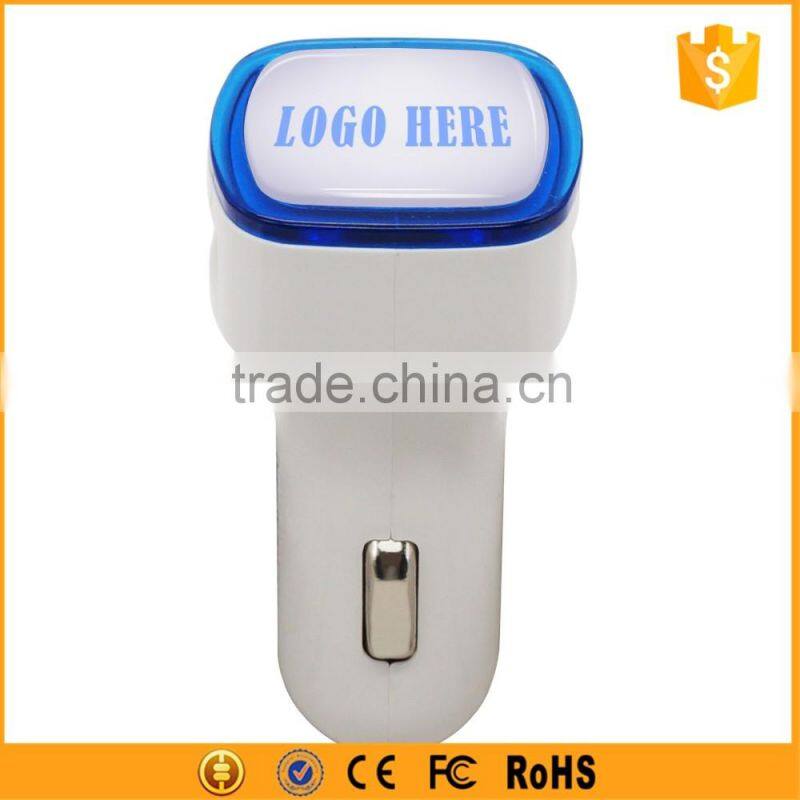 Wholesale Micro USB Car Charger 2 Port Adapter
