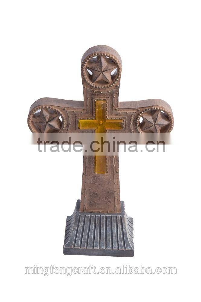 Polyresin Sculpture Jesus family scruplture