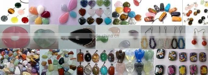 Red Jasper and zebra jasper Indian agate turtle flower fish butterfly and other theme animal carving pendant charm