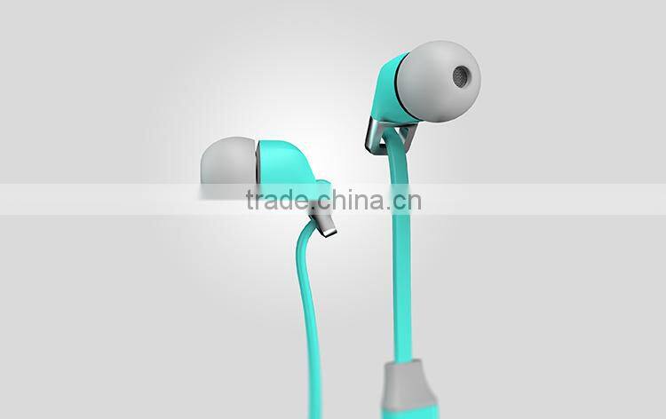 New Year 2016 Gift Multipoint Connection V3.0+EDR Bluetooth Noise Cancelling Color Earphone