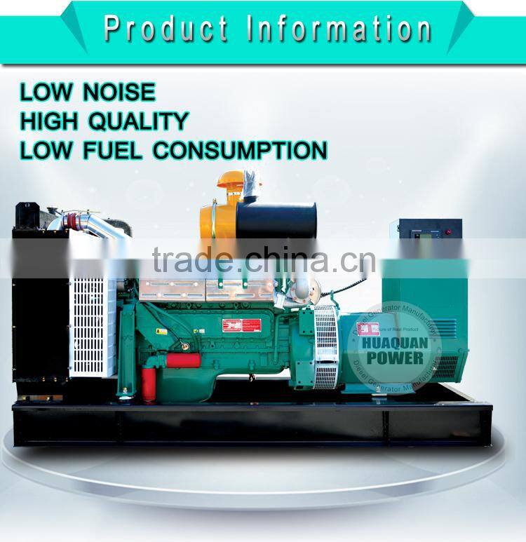 Diesel Fuel 200kw Engine Generator