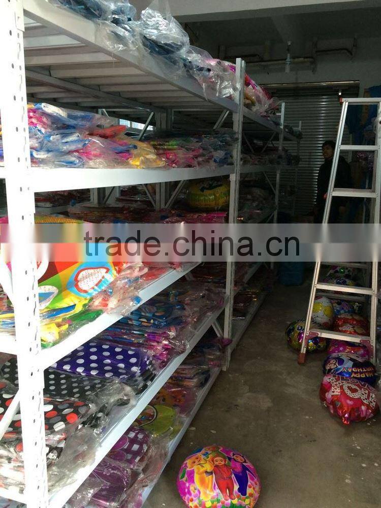 2015 New design 18 inch smiling face foil helium toy balloons