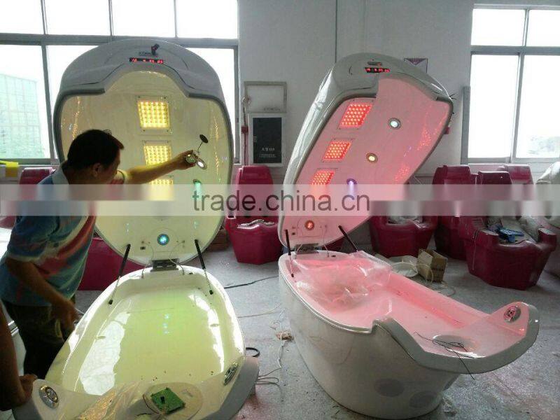 Guangzhou bed massage far infrared SPA capsule bed manufacturers