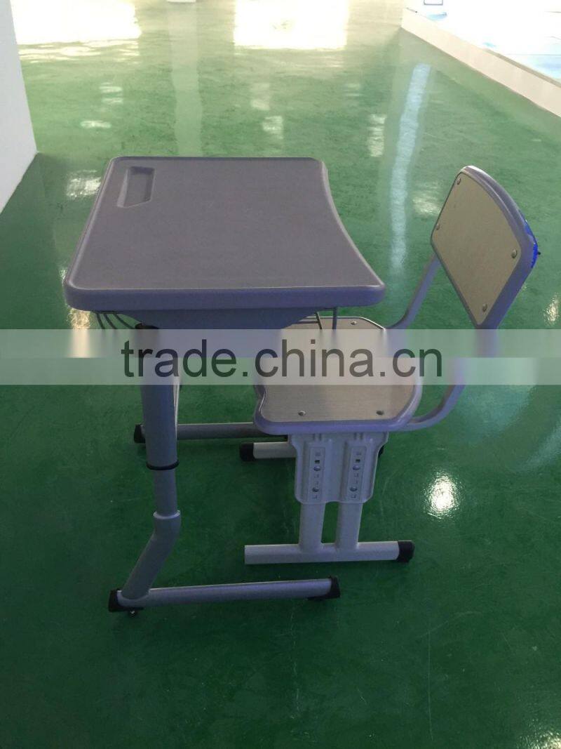 folding school desk adjustable school desk and chair modern school furniture HXZY049