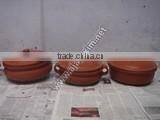 Clay Dinner Serving Casseroles Pot