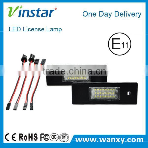 New led license lamp auto led license plate light led lamp for Fiat Marea Benzina/ Diesel/ Bz Gamma/ Ds Gamma