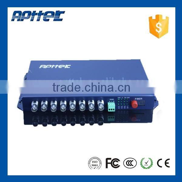 8 ch catv xnxx video converter with reverse data/audio