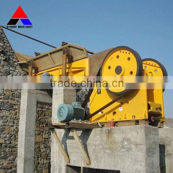 Hot sell in russia jaw crusher made in china