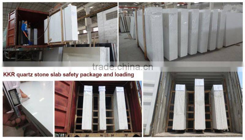 Wholesale Largest Size Polished Quartz Stone Slab