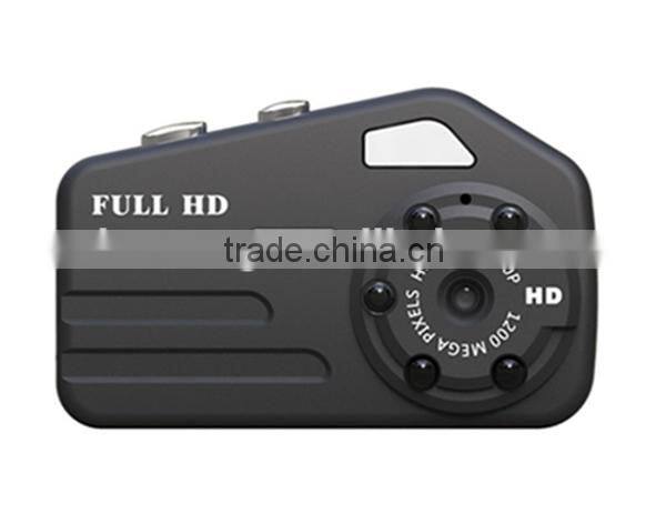 Factory Direct Full HD 1080P metal shell T9000 mini wireless hidden camera with night version