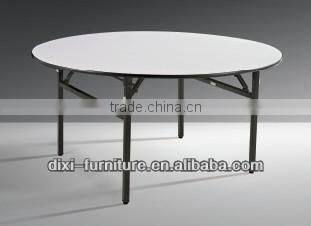 Correll 30 x 30 in. Quarter Round Wedge Folding Banquet Table-2 pk