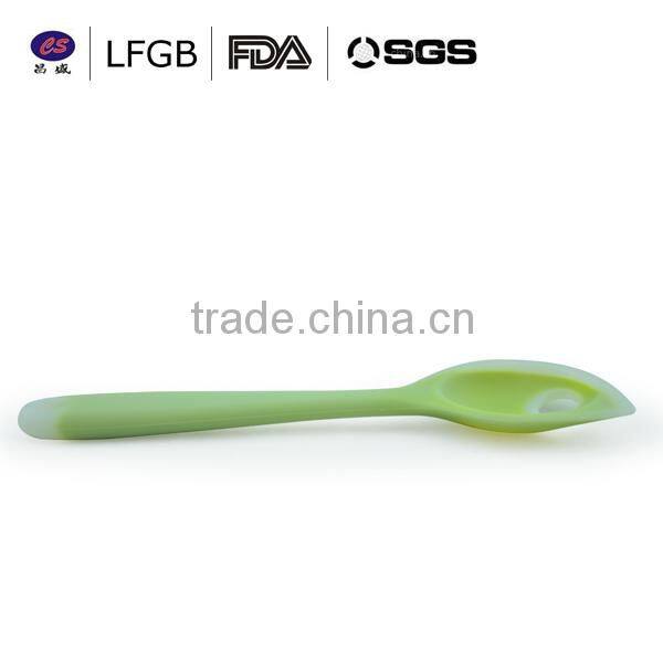 With stock !high quality durable customized silicone spoon