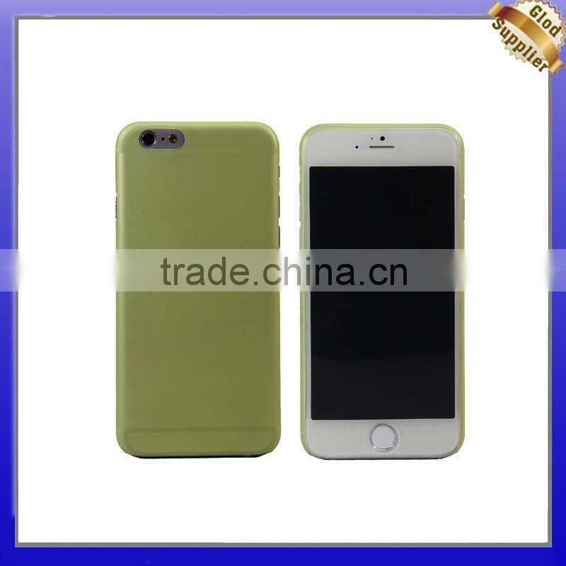 Ultra thin 0.35mm pp case for iphone 6 plus