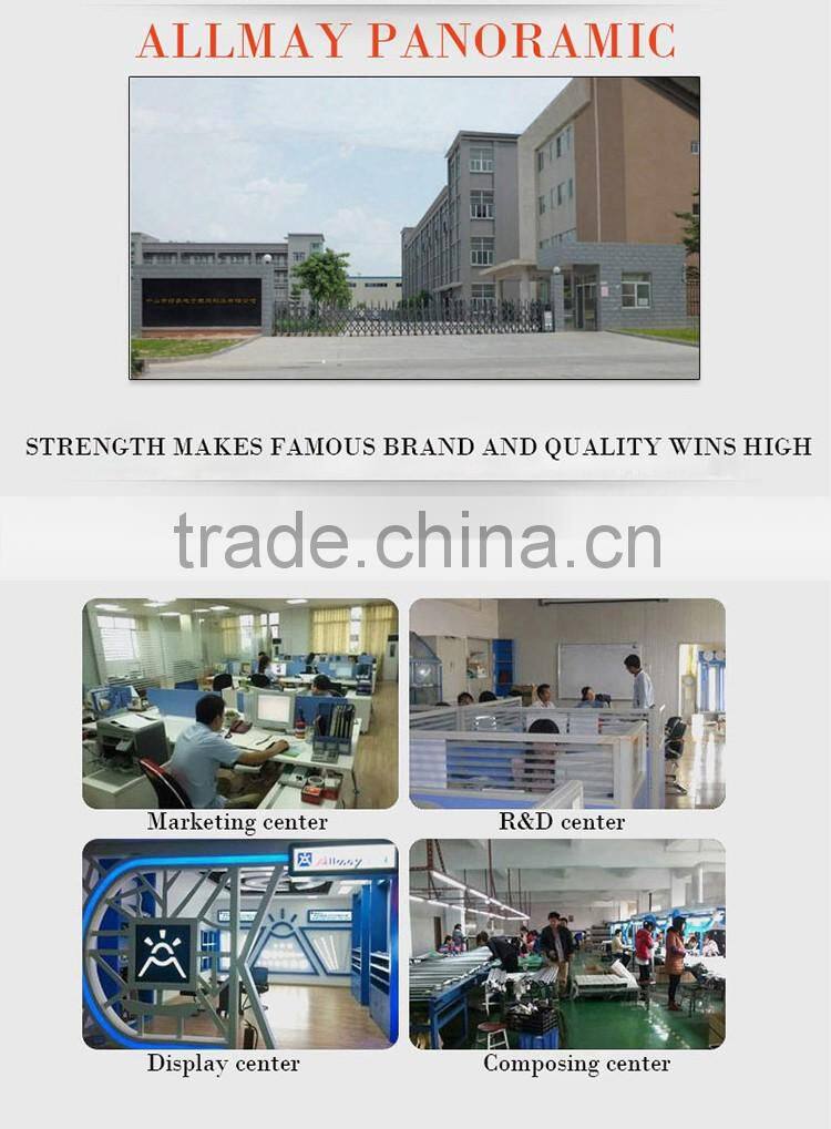 China supplier ce rohs dimmable pir sensor led downlight ac85-265v