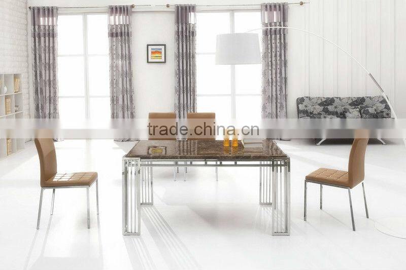 Z621-5 Hot Selling Dining Room PU Leather Dining Chair