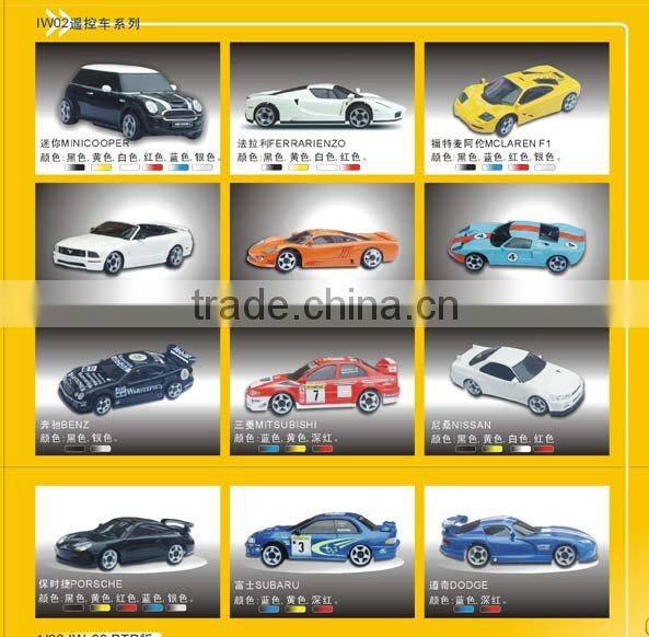 Wearable 1/28 mini z rc car body shells for sale