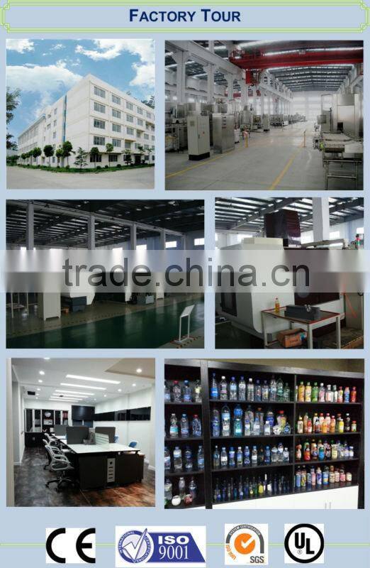 entry level filling machine for carbonated drinks