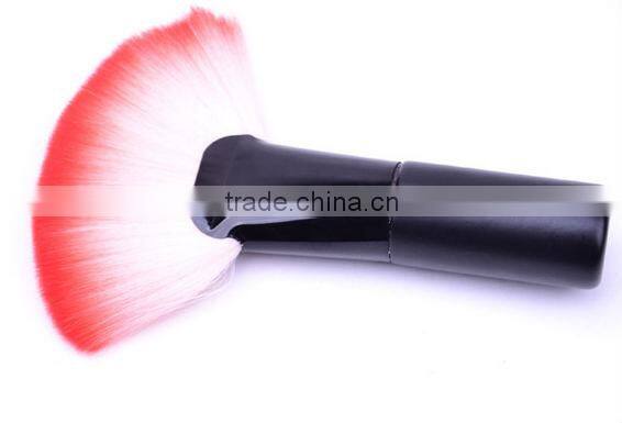 cosmetic fan brush makeup tool beauty kits powder brush