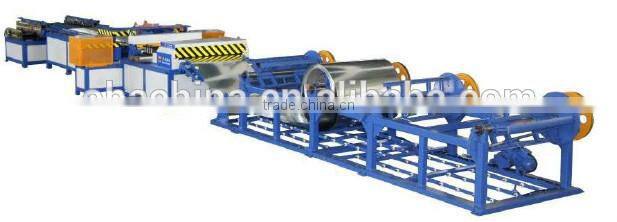 OHA Brand HACH-V Spiral Tube Forming Machine,Spiral Tube Former, Rectangular Square Ducting Machine