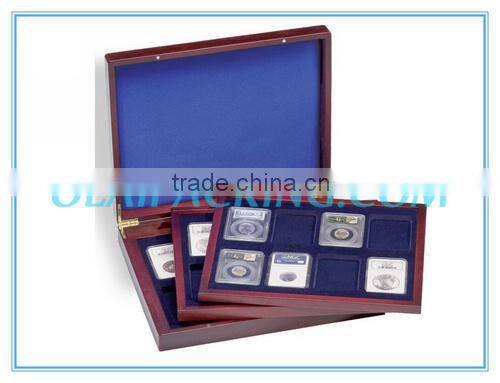 2015 Wooden Badge Medal Box Champion Medal Box