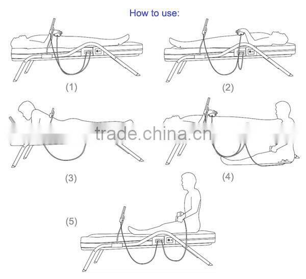 furniture luxurious Korean massage bed CE Certified