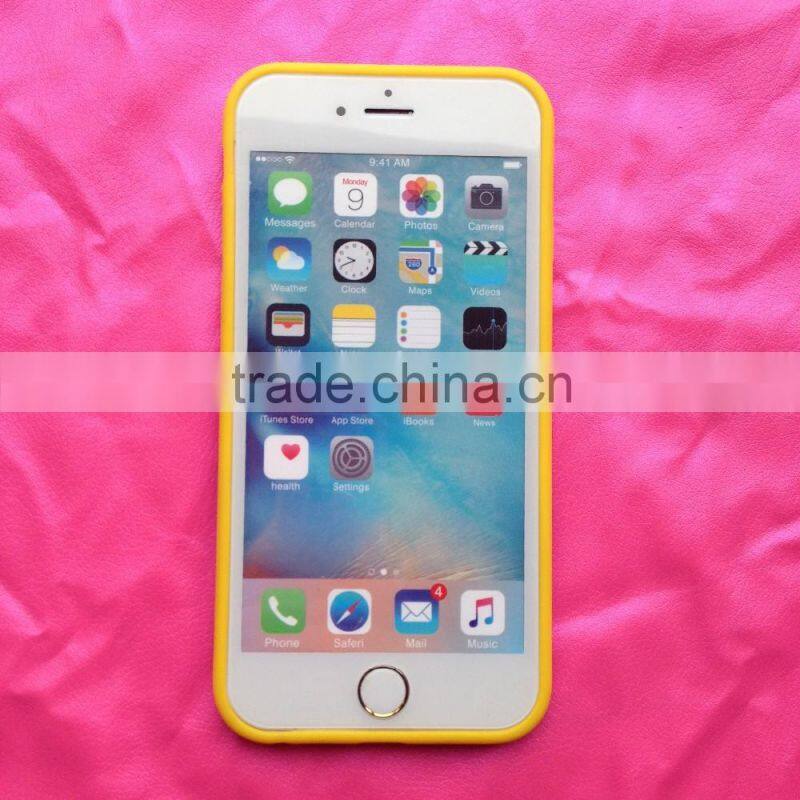 Custom design mobile phone case for iphone 6 cases with blue-ray design