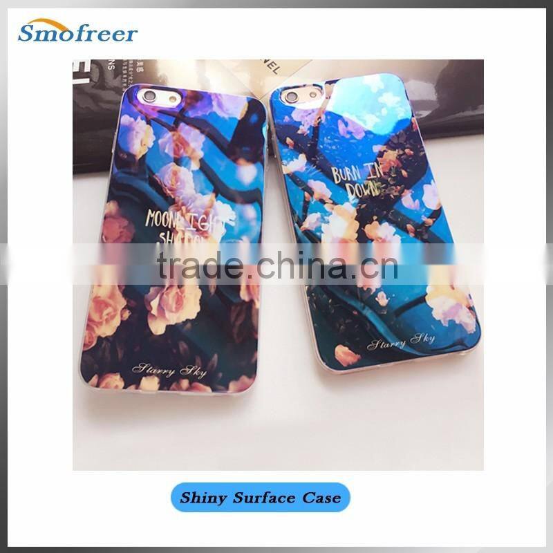 2016 most popular fashional design phone case for iphone 6 case and TPU soft Cell phone cover with customized design