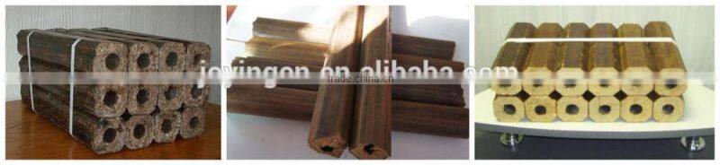 Energy saving high output sawdust briquette machine