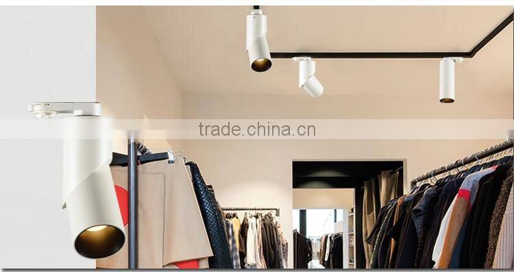 Dimmable led Track light built in actec dimmable driver