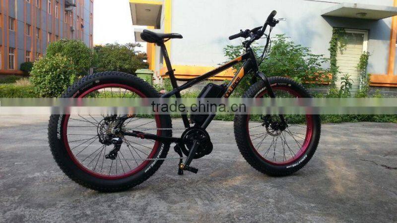 rear bafang drive romai electric bicycle lady hummer cruiser china