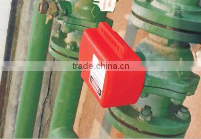 BD-F08 ADJUSTABLE FLANGED BALL VALVE LOCKOUT