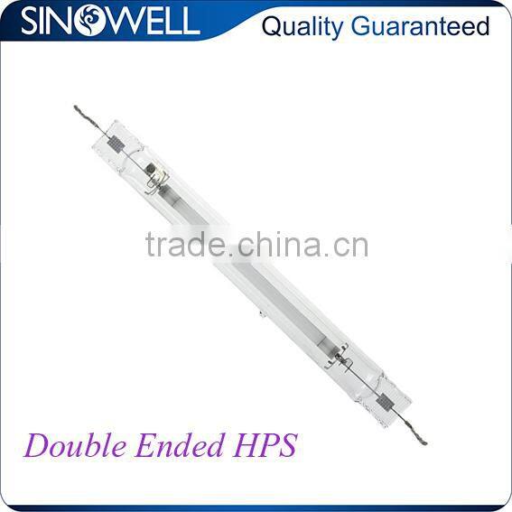China Top 3 Manufacturer Hydroponics 250w 400w 600w 1000w Double Ended HPS Grow Light