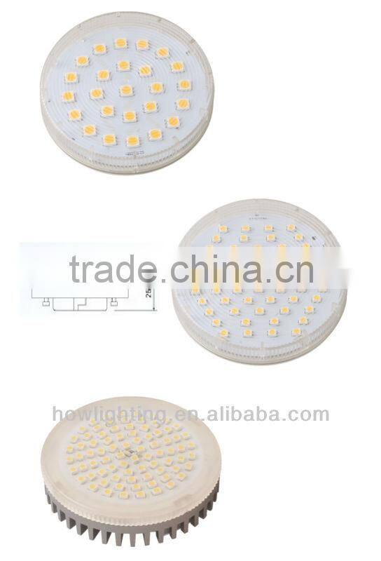 2013 NingBo New 2.5W GX53 LED Lamp with 5050 SMD 3528 SMD