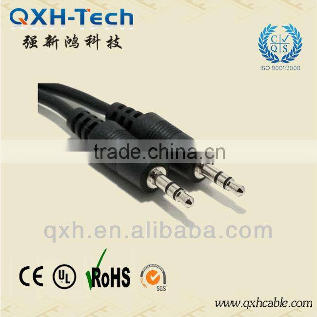 high quality OEM/ODM Av Cable Extension stereo jack audio cable for TV